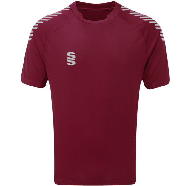 Stuart Surridge Dual Games Shirt Maroon - Womens Thumbnail