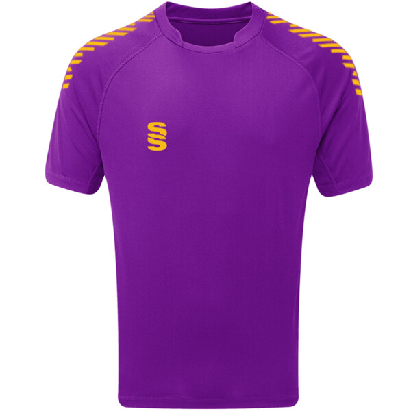 Stuart Surridge Dual Games Shirt Purple - Adult Thumbnail