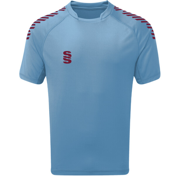 Stuart Surridge Dual Games Shirt Sky - Adult Thumbnail