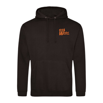 Winsford ASC Team Hoodie – Adult (Black) Thumbnail