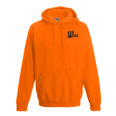 Winsford ASC Team Hoodie – Adult (Orange) Thumbnail
