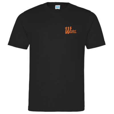 Winsford ASC Team T-Shirt – Adult (Black) Thumbnail