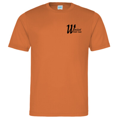 Winsford ASC Team T-Shirt – Adult (Orange) Thumbnail
