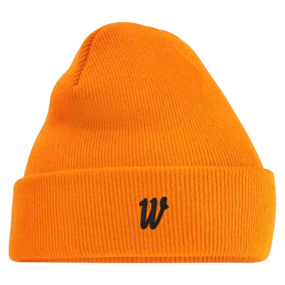 Winsford ASC Cuffed Beanie (Orange) Thumbnail